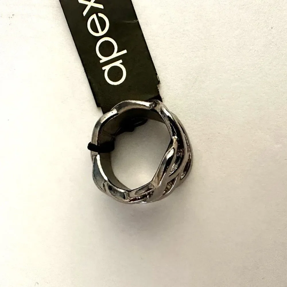 Apex grey ring